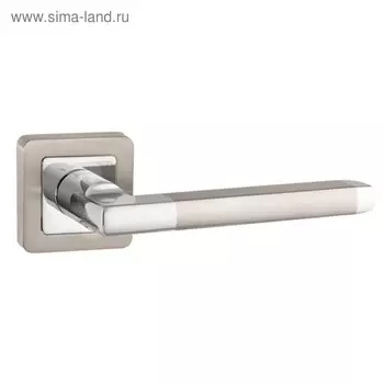 Ручка раздельная Punto PLUTON QR SN/CP-3, цвет матовый никель/хром