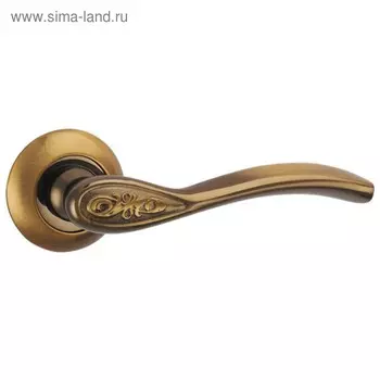 Ручка раздельная Punto RUMBA TL CFB-18, цвет кофе глянец