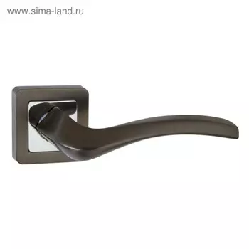 Ручка раздельная Punto VESTA QR GR/CP-23, цвет графит/хром