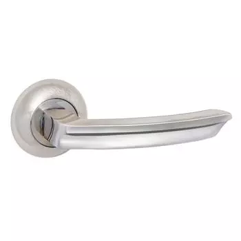 Ручка раздельная SIGMA JR SN/CP-3, 140 мм, цвет матовый никель, хром