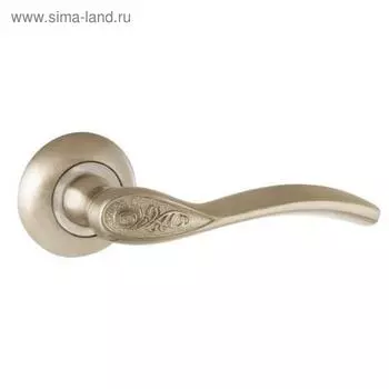 Ручка раздельная SILVA JR SN/CP-3, цвет матовый никель, хром