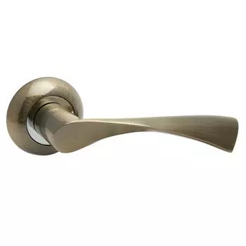 Ручка раздельная TRODOS AL-X11 AB , цвет бронза