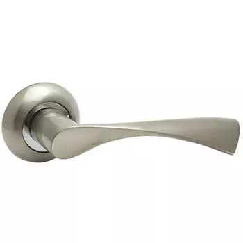 Ручка раздельная TRODOS AL-X11 SN , цвет никель