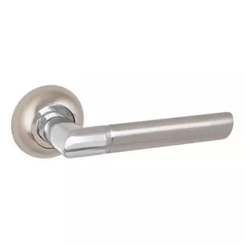 Ручка раздельная UNI ZR SN/CP-3, цвет матовый никель, хром