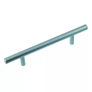 Ручка-рейлинг "8925 D-10 (288)" 14.213.07, цвет серебро