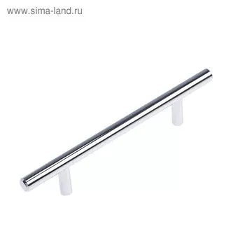 Ручка-рейлинг "8925 D-10 (96)" 14.208.02, цвет хром