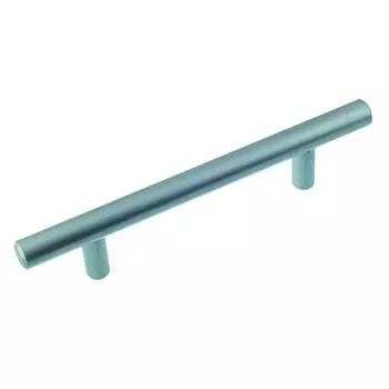 Ручка-рейлинг "8926 D-12 (128)" 14.215.07, цвет серебро