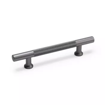 Ручка-рейлинг CAPPIO PIMPLY, d=12 мм, м/о 96 мм, цвет графит