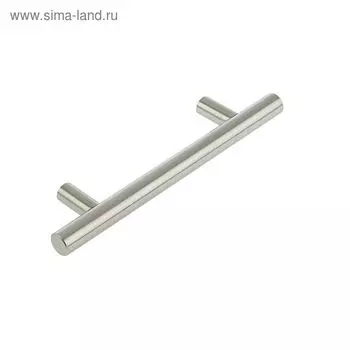 Ручка-рейлинг CAPPIO FRIDA, нержавеющая сталь, d=12 мм, м/о 96 мм, цвет матовый никель