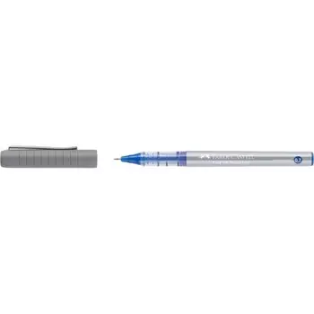 Ручка-роллер Faber-Castell Free Ink, синяя, 0,7 мм, одноразовая