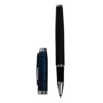 Ручка-роллер Parker IM Core 2019 SE T320 Blue Origin F, 0.5 мм корпус из латуни, чёрные чернила