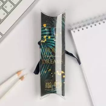 Ручка с шейкером «Тропики внутри тебя», металл