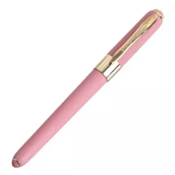 Ручка шариковая, 0.5 мм, Bruno Visconti MONACO, стержень синий, корпус розовый, в футляре