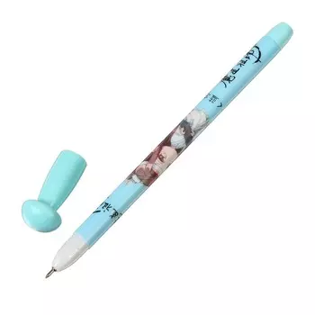 Ручка шариковая 0,5мм, синяя, корпус МИКС Аниме