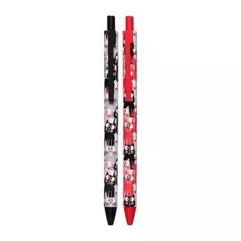 Ручка шариковая автоматическая 0.5 мм, Vinson, синяя масляная, софттач, штрихкод на шт., МИКС