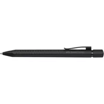 Ручка шариковая автоматическая Faber-Castell Grip Edition XB, синяя, 1,4 мм, чёрный корпус