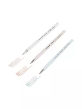 Ручка шариковая BrunoVisconti EasyWrite. Milky, 0.5 мм, стержень синий, МИКС