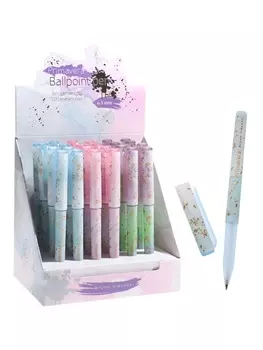 Ручка шариковая BrunoVisconti. Primavera 0.5 мм, стержень синий, МИКС