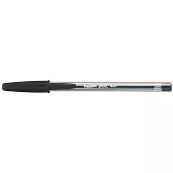 Ручка шариковая, Carioca "Sfera", узел 1.0 мм, плавное письмо, с заботой о природе, черная