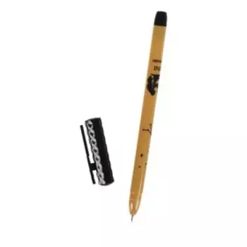 Ручка шариковая "Ёлка" с рисунком , стержень синий, линия 0.5 мм, корпус МИКС (штрихкод на штуке)