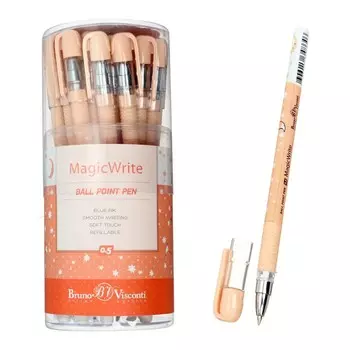 Ручка шариковая MagicWrite «Лисёнок», узел 0.5 мм, синие чернила