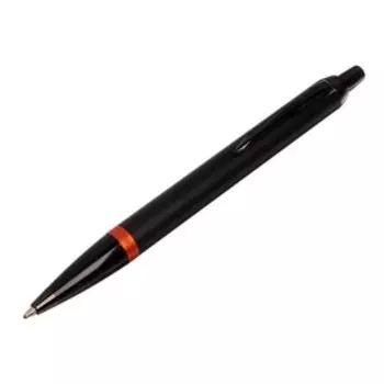 Ручка шариковая Parker Im Professionals Flame Orange, черно-оранж, подар/уп 2172946