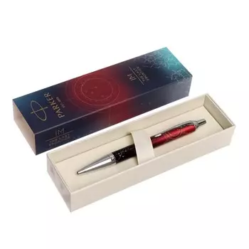 Ручка шариковая Parker Im The Last Frontier Se Portal CT, син, подар/уп 2152998