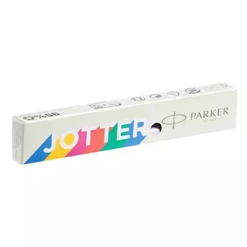 Ручка шариковая Parker Jotter Pastel, синий, корпус лиловый, подарочная упаковка 2123147