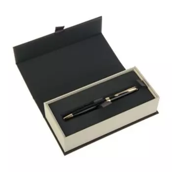 Ручка шариковая Parker Sonnet Core LaqBlack GT M, корпус чёрный глянцевый/ золото, чёрные чернила (1931497)