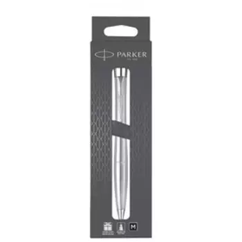 Ручка шариковая Parker URBAN METRO METALLIC CT, средняя 1.0мм, черная, подар/уп 2150860