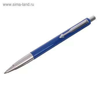 Ручка шариковая Parker Vector Standard K01 Blue CT M, пластиковый корпус, синие чернила
