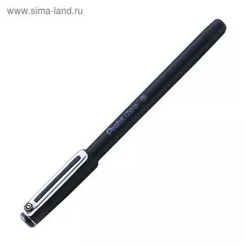 Ручка шариковая Pentel iZee, синий матовый корпус, металлический клип, узел 0.7 мм, чернила черные