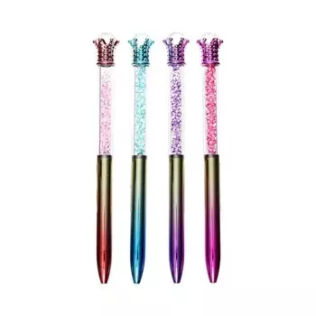 Ручка - прикол шариковая «Блеск Алмаз», МИКС