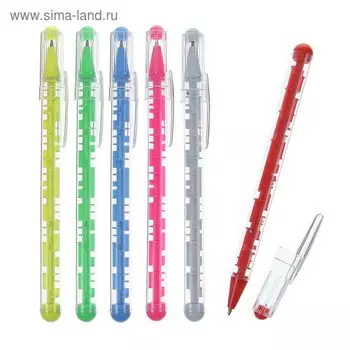 Ручка - прикол шариковая Calligrata «Лабиринт», МИКС