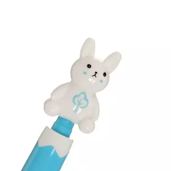 Ручка - прикол шариковая Calligrata «Зайка», МИКС