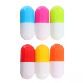 Ручка - прикол шариковая «Капсула раздвижная», МИКС