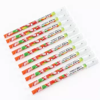 Ручка шариковая, синяя паста 0.5 мм с колпачком пластик «Кеды»