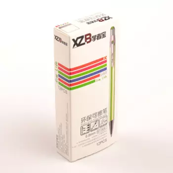 Ручка шариковая со стираемыми чернилами, линия 0,8 мм, автоматическая, стержень синий, корпус МИКС (штрихкод на штуке)