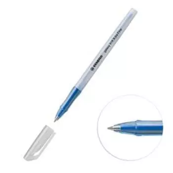 Ручка шариковая, Stabilo Galaxy 818 XF, 0.30 мм, корпус с блестками, стережень микс, дисплей