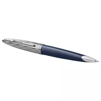 Ручка шариковая Waterman Carene SE Deluxe Blue CT, 1,0мм, синяя, подар/уп 2166425