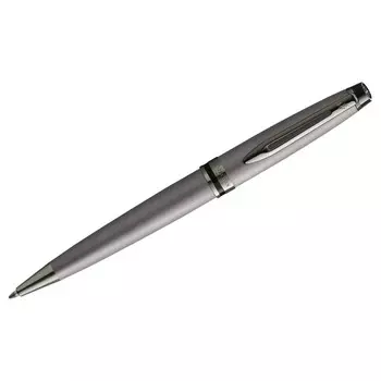 Ручка шариковая Waterman Expert Metallic Silver RT, 1,0мм, синяя, подар/уп 2119256