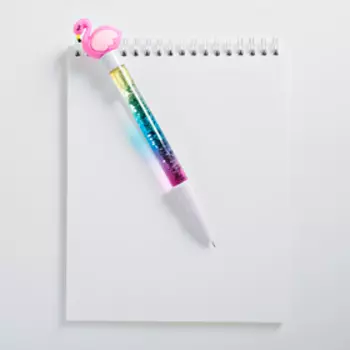 Ручка - шейкер "Пусть сбываются мечты", МИКС