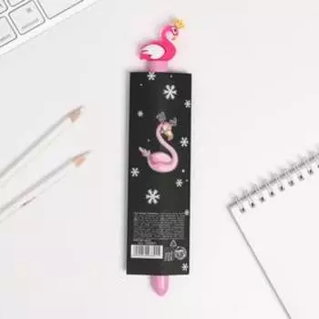 Ручка шейкер с фонариком Magic light