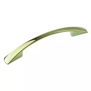 Ручка-скоба 14.144.01 "Бабочка" 96, цвет золото