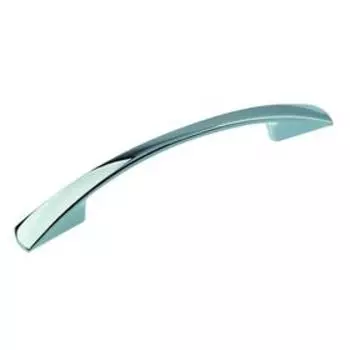 Ручка-скоба 14.144.02 "Бабочка" 96, цвет хром