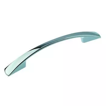 Ручка-скоба 14.144.02 "Бабочка" 96, цвет хром