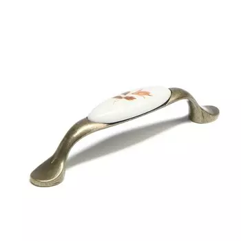 Ручка-скоба CAPPIO AUTUMN Ceramics, м/о 96 мм, цвет бронза