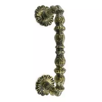 Ручка-скоба «Белгород» Парадная 300 мм, цвет золото