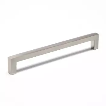 Ручка-скоба CAPPIO SQUARE RSC007, алюминий, м/о 160 мм, цвет серебро