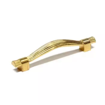 Ручка-скоба CAPPIO RSC018, цинк, м/о 96 мм, цвет золото